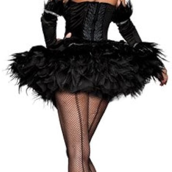 Black swan Halloween costume from high end retailer:In Character Costumes - Picture 2 of 5